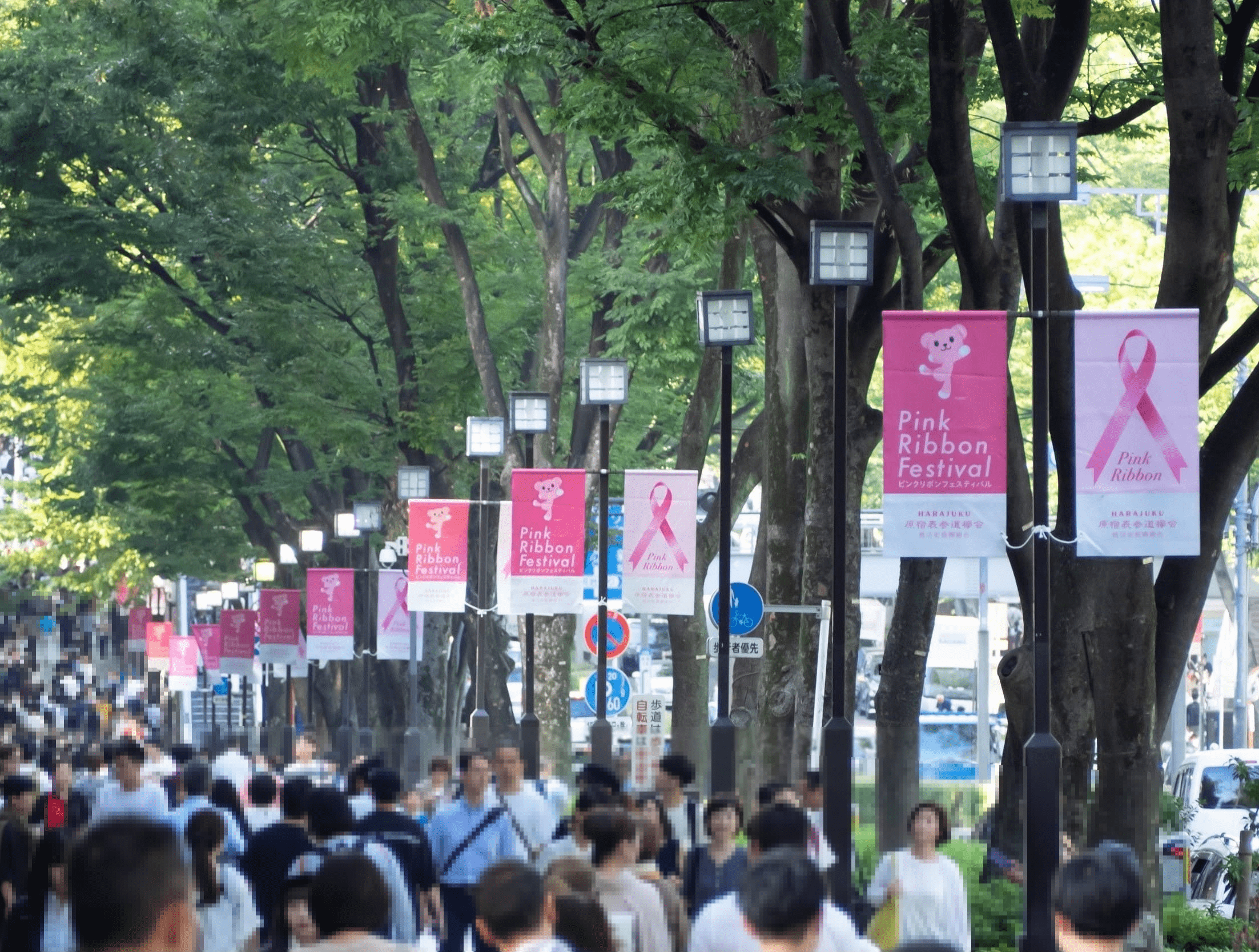 ピンクリボンフェスティバル公式サイト